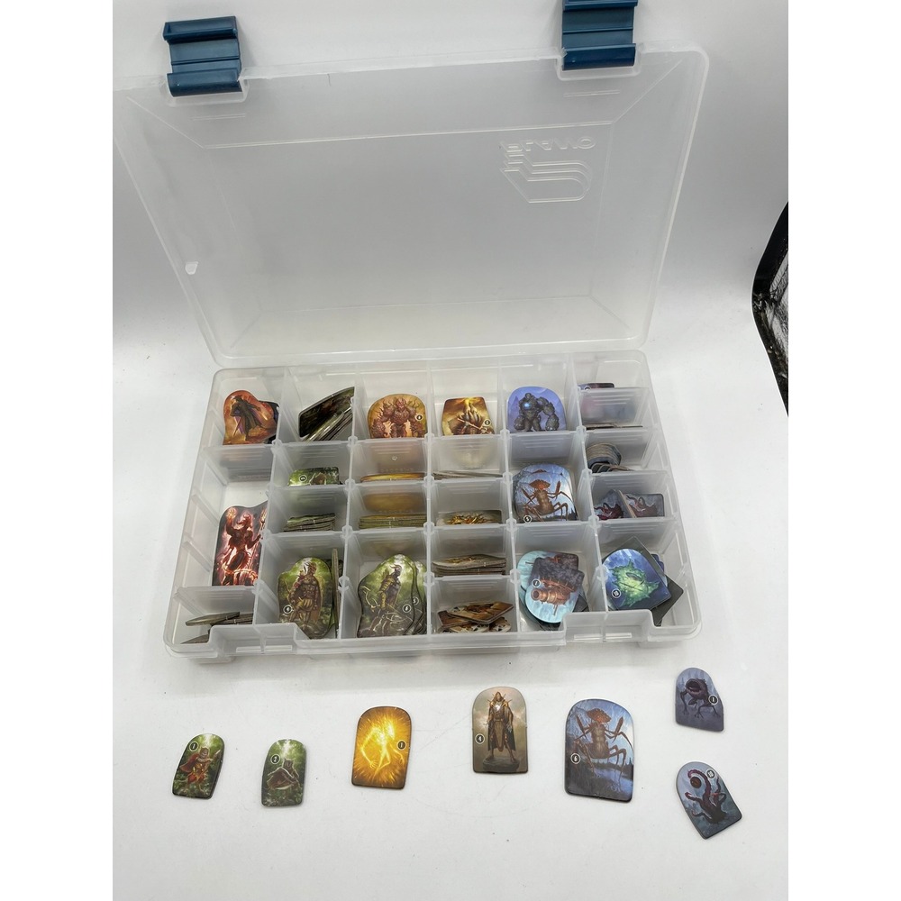 GLOOMHAVEN Monster Standees Tokens Replacement Pieces Labeled Plano Organizer-B - Picture 9 of 13